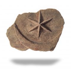 Miniaturka zdjęcia dla obiektu: Fragmenty kafli z herbem Leliwa - M.Cz.I 328a