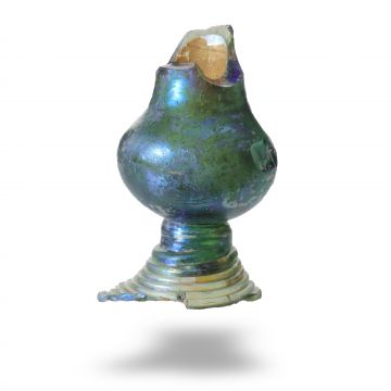 Grafika: Base of a glass goblet – M.Cz.I 3411:20