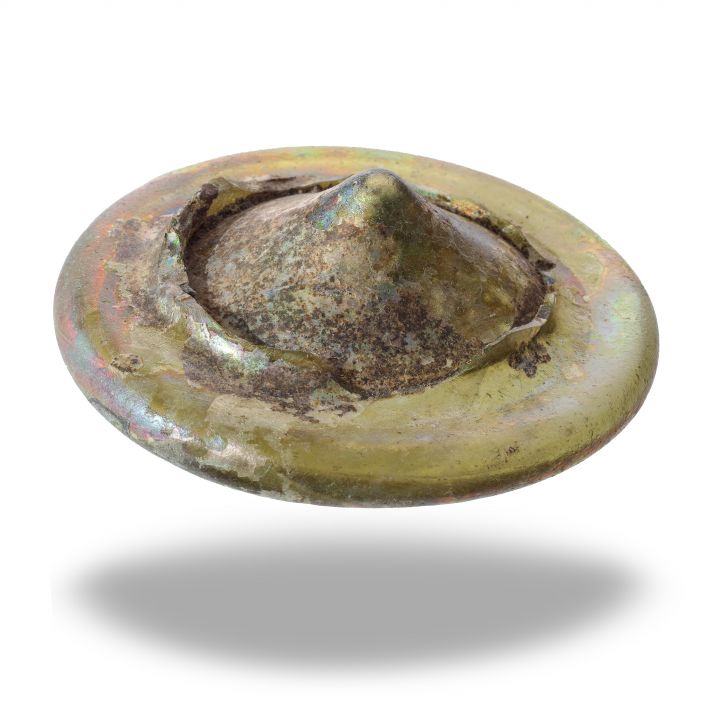 Zdjęcie dla obiektu: Base of a goblet – M.Cz.m.p.I 218a