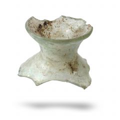 Miniaturka zdjęcia dla obiektu: Neck of a glass vessel – M.Cz.m.p.I 256a
