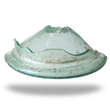 Grafika: Bottom of a glass vessel – M.Cz.m.p.I 314a