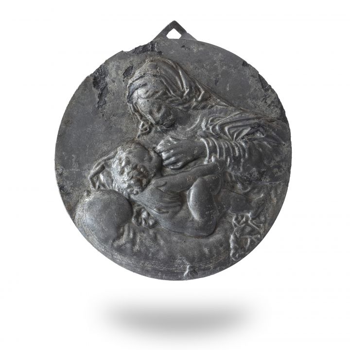 Zdjęcie dla obiektu: Medalion - M.Cz.m.p.I 301a:4