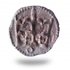 Miniaturka zdjęcia dla obiektu: Denar koronny, K. Jagiellończyk - M.Cz.I 385a