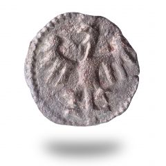 Miniaturka zdjęcia dla obiektu: Crown denarius, C. Jagiellon – M.Cz.I 385a